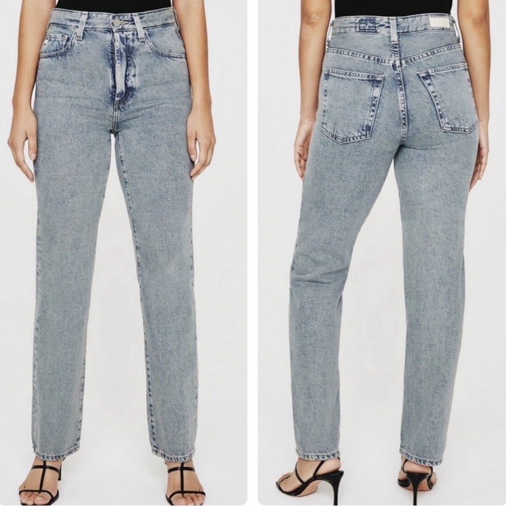 AG Alexxis Straight Vintage Fit Jeans